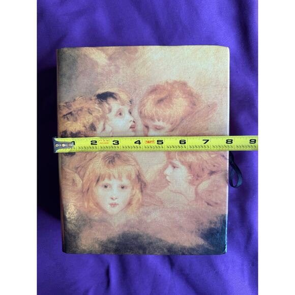 Vintage Cherubs Photo Album – Holds 128 4x6 Photos– Angel Design–Used Condition - Picture 14 of 14